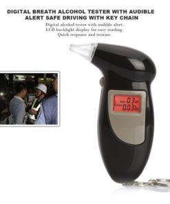 2018 Professional Alcohol Breath Tester Breathalyzer Analyzer Detector 2