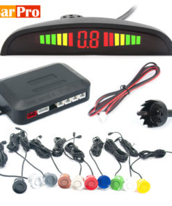 Parking Sensor with 4 Radar Accurate Digital Display of Obstacle