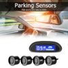 Car Parking Radar Monitor Detector System Backlight Display 2