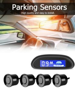 Car Parking Radar Monitor Detector System Backlight Display 2