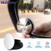 360 Degree HD Blind Spot Mirror Adjustable Car Rearview 1