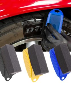 Car Tire Polishing Cleaning Sponge Brush Washing Tool