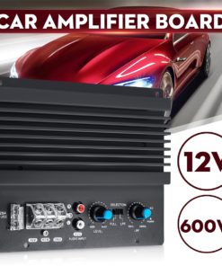 Car Audio Amplifier Powerful Bass Subwoofer 2