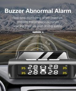 USB Auto Security Alarm Tire Pressure Sensor 2