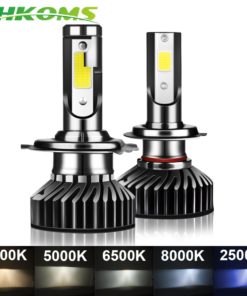 Car Haed light H4 H7 H1 LED H8 H9 H11 4300K 5000K 6500K 8000K 25000K Auto fog Light 80W 16000LM 12V LED Bulb