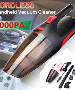 5000Pa Wireless Car Vacuum Cleaner Cordless Handheld Auto Vacuum Home Car Dual Use Mini Vacuum Cleaner With Built-in Battrery 2
