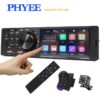 Touch Screen Car Radio Bluetooth Audio Video MP5 Player