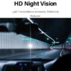 Car DVR 1S APP & English Voice Control HD Night Vision Camera Recorder