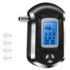 New Digital Breath Alcohol Tester Mini - Professional Police AT6000