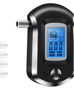 New Digital Breath Alcohol Tester Mini - Professional Police AT6000