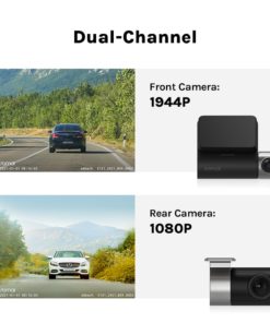 Cam Pro Plus+ - Car Camera - Car DVR 24H Parking Support Rear Cam