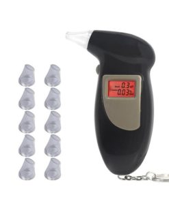 2018 Professional Alcohol Breath Tester Breathalyzer Analyzer Detector