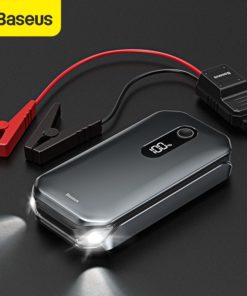 Car Jump Starter Power Bank Portable Battery StationCar Emergency Booster Starting Device