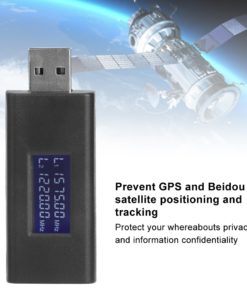 Car USB GPS Signal Interference Privacy Protection