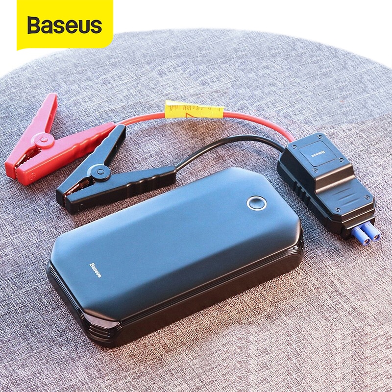Car Jump Starter Starting Device Battery Power Auto Buster Emergency Booster