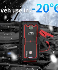Portable Charger Starting Device Emergency Car Battery Jump Starter