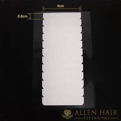 Ruban Adhésif Double Face pour Extensions de Cheveux