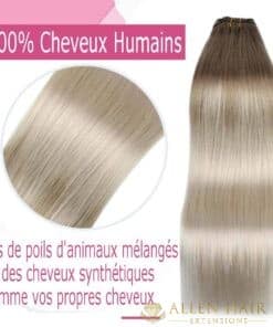 Extensions de Cheveux Humains Naturels Remy – Tissage