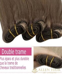 Extensions de Cheveux Humains Naturels Remy – Tissage