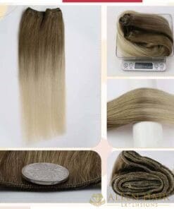 Extensions de Cheveux Humains Naturels Remy – Tissage