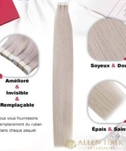 Extensions de cheveux naturels Remy – Cheveux humains