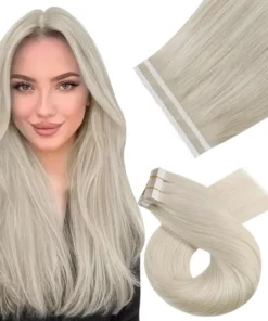 EXTENSIONS DE CHEVEUX AVEC RUBAN ADHÉSIF