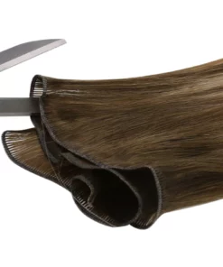 Tissage Brésilien Naturel Lisse et Vierge – Haute Qualité, Durée 12 Mois, 2