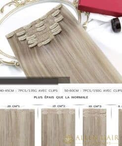 Découvrez les Extensions de Cheveux Brésiliens : La Solution Ultime pour Une Chevelure Volumineuse et Naturelle