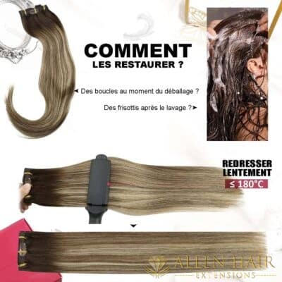 Produits Recommandés pour Entretenir Vos Extensions