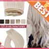 Extensions de Cheveux Humains vierges