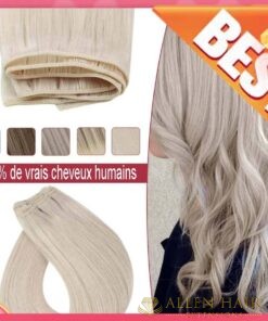 Extensions de Cheveux Humains vierges