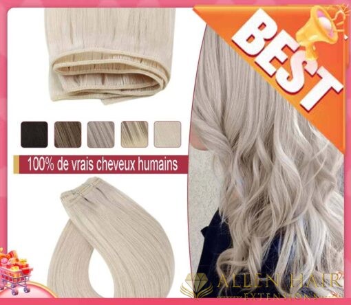 Extensions de Cheveux Humains vierges