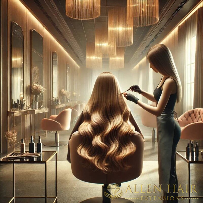 Extensions de Luxe : Sublimez Votre Chevelure avec Élégance