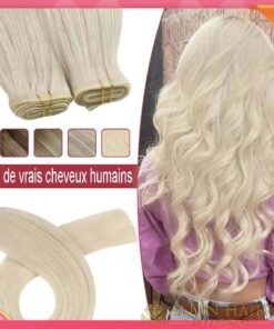 extensions cheveux trame soie