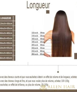 extensions cheveux trame soie