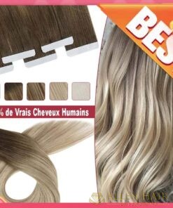 extensions de cheveux vierges