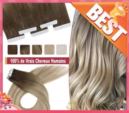 extensions de cheveux vierges